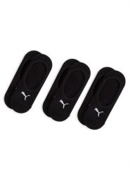 Puma Stopki 906930 Czarny. Czarne skarpetki damskie Puma, bez wzorów, z materiału. Za 49.99 zł.