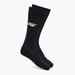 Skarpety męskie SKECHERS 1/2 Terry Over The Knee 2. Czarne skarpetki męskie Skechers, bez wzorów, z materiału. Za 52.99 zł.