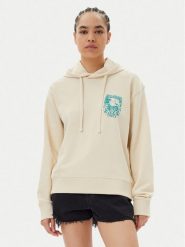 Billabong Bluza More Rides EBJSF00179 Beżowy Regular Fit. Brązowe bluzy bez kaptura damskie Billabong, s, z bawełny. Za 129.99 zł.