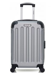 BlueStar Walizka "Madrid" w kolorze szarym - 32 x 46 x 20 cm rozmiar: onesize. Szare walizki Bluestar, bez wzorów, z materiału. Za 126.99 zł.