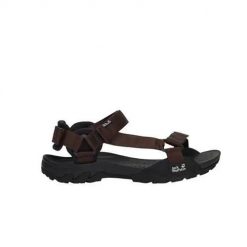 Buty trekkingowe męskie Jack Wolfskin Ridge. Brązowe buty trekkingowe męskie Jack Wolfskin, na lato, z materiału, bez zapięcia, trekkingowe. Za 429.99 zł.