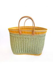 Le Comptoir de la Plage Torba plażowa "Sava" w kolorze beżowo-żółtym - 45 x 40 x 20 cm rozmiar: onesize. Brązowe torebki klasyczne damskie Le Comptoir de la Plage, bez wzorów, z materiału, bez dodatków. Za 60.99 zł.