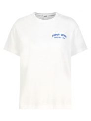 Sublevel Koszulka w kolorze białym rozmiar: M. Białe bluzki damskie Sublevel, m, bez wzorów, bez kołnierzyka. Za 43.99 zł.