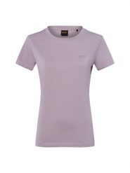 BOSS Orange Koszulka - C_Esogo_1 Kobiety Bawełna lila, XS. Pomarańczowe t-shirty damskie Boss Orange, xs, bez wzorów, z bawełny, bez kołnierzyka. Za 139.95 zł.