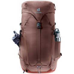 Plecak turystyczny damski Deuter Trail 28 SL - raisin/caspia. Brązowe plecaki damskie Deuter, bez wzorów, z materiału. Za 588.49 zł.