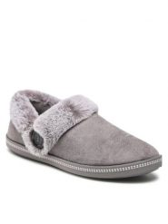 Skechers Kapcie Fresh Toast 167219/CCL Szary. Szare kapcie damskie Skechers, z materiału. Za 149.99 zł.