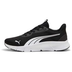 Buty sportowe Puma Flexfocus Lite Modern Black-heat Fi. Czarne buty sportowe na co dzień damskie Puma, z materiału, bez zapięcia. Za 240.55 zł.