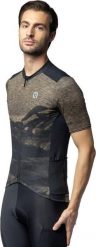 Koszulka rowerowa męska Alé Cycling Off Road Gravel Mountain. Brązowe t-shirty sportowe męskie ALÉ CYCLING, m, z elastanu, bez ramiączek, rowerowe. Za 537.70 zł.