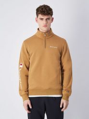Champion Bluza w kolorze jasnobrązowym rozmiar: M. Brązowe bluzy bez kaptura męskie CHAMPION, m. Za 105.38 zł.