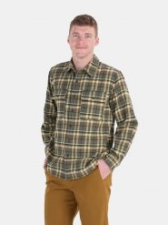 Marmot Koszula "Doran" w kolorze khaki ze wzorem rozmiar: XL. Brązowe koszule męskie Marmot, xl, bez wzorów, bez kołnierzyka, bez ramiączek. Za 184.46 zł.