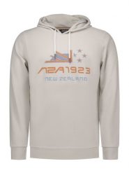 NEW ZEALAND AUCKLAND Bluza w kolorze beżowym rozmiar: 3XL. Brązowe bluzy z kapturem męskie New Zealand Auckland, xl. Za 196.24 zł.