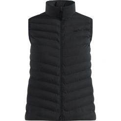 Kamizelka puchowa Odlo Vest Insulated X-ALP DOWN. Czarne kamizelki damskie Odlo, l, z elastanu. Za 949.99 zł.