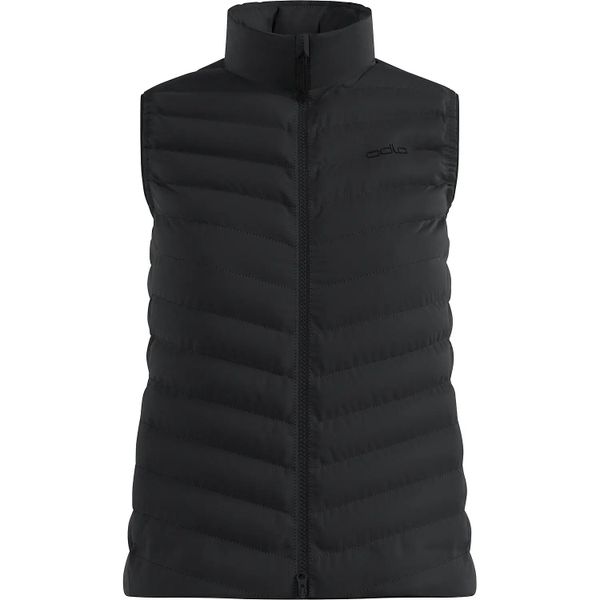 Kamizelka puchowa Odlo Vest Insulated X-ALP DOWN. Czarne kamizelki damskie Odlo, l, z elastanu. Za 949.99 zł.