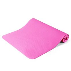 Mata do ćwiczeń jogi, z torbą w prezencie, dostępna w 3 kolorach-pink. Czerwone torebki klasyczne damskie TIMELESS TOOLS, bez wzorów, bez dodatków. Za 75.99 zł.