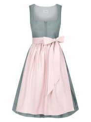 LIMBERRY Sukienka "Cecily" w kolorze miętowo-jasnoróżowym rozmiar: 34. Niebieskie sukienki damskie LIMBERRY, bez wzorów, bez kołnierzyka, bez ramiączek. Za 1,692.95 zł.