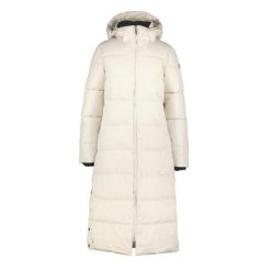 Płaszcz zimowy - Casual - Damski - Luhta Iisalmi - Nowoczesny fason - Beżowy. Brązowe płaszcze damskie Luhta, na zimę, l, bez wzorów, z materiału, biznesowe. Za 1,046.80 zł.