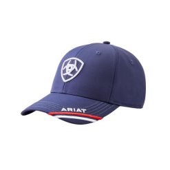 Czapka Ariat Shield Performance. Niebieskie czapki męskie Ariat, bez wzorów. Za 188.00 zł.