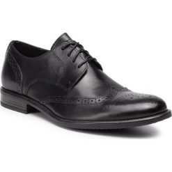 Półbuty Lasocki for men MB-NORWAY-61. Czarne półbuty męskie Lasocki For Men, ze skóry, bez zapięcia. Za 179.99 zł.
