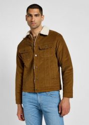 LEE MĘSKA KURTKA SHERPA JACKET BUFFALO 112356720 L87A008538. Kurtki męskie Lee, l, bez wzorów, bez kaptura. Za 349.99 zł.