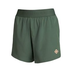 ELLIS Spodenki damskie – lekkie oddychające i szybkoschnące. Zielone szorty damskie IZAS, bez wzorów. Za 182.57 zł.