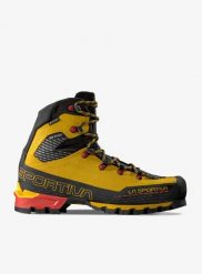 Buty GORE-TEX męskie La Sportiva Trango Alpine GTX. Żółte buty trekkingowe męskie La Sportiva, z gore-texu, bez zapięcia, trekkingowe, gore-tex. Za 1,429.00 zł.