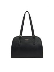 Nine West Torebka CEO-AGNES-LA482-3038 Czarny. Czarne torebki klasyczne damskie Nine West, bez wzorów, z materiału, bez dodatków. Za 229.99 zł.