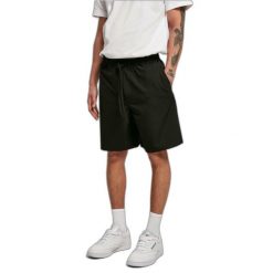 Szorty Urban Classics Comfort GT. Czarne szorty męskie Urban Classics, bez wzorów. Za 249.50 zł.