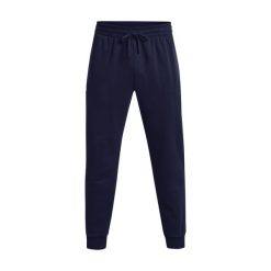 Spodnie sportowe męskie Under Armour 1379774410. Białe spodnie sportowe męskie Under Armour, z bawełny. Za 256.95 zł.