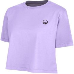 WILD COUNTRY Koszulka damska Sequence W T-Shirt amethyst-S. Fioletowe topy sportowe damskie WILD COUNTRY, s, bez wzorów, z bawełny, bez ramiączek. Za 212.70 zł.