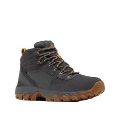 Buty trekkingowe Columbia NEWTON RIDGE + II WP Wodoodporne Oddychające. Szare buty trekkingowe męskie Columbia, z materiału, bez zapięcia, trekkingowe. Za 591.90 zł.