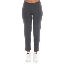 Leone 1947 Nigdy bez Damena Winterhose z Geradem Bein. Szare spodnie dresowe damskie LEONE 1947 APPAREL, bez wzorów, z bawełny. W wyprzedaży za 108.70 zł.