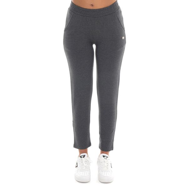 Leone 1947 Nigdy bez Damena Winterhose z Geradem Bein. Szare spodnie dresowe damskie LEONE 1947 APPAREL, bez wzorów, z bawełny. W wyprzedaży za 108.70 zł.