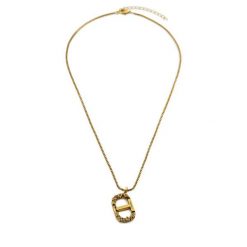 Naszyjnik TWINSET. Żółte naszyjniki damskie Twinset, złote. Za 319.99 zł.