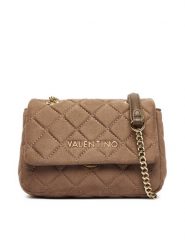 Valentino Torebka Ocarina VBSA9B05 Beżowy. Brązowe torebki klasyczne damskie Valentino, bez wzorów, ze skóry, bez dodatków. Za 589.99 zł.
