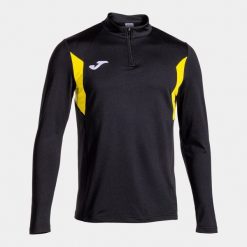 Bluza dresowa 1/2 zip Joma Winner III. Czarne bluzy z kapturem męskie Joma, m, z dresówki. Za 282.00 zł.
