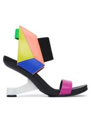 United Nude Sandały Eamz 3D 1098996816 Kolorowy. Sandały damskie United Nude, bez wzorów, ze skóry, bez obcasa, na płaskiej podeszwie. Za 1,489.00 zł.