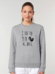 WOOOP Bluza w kolorze szarym rozmiar: S. Szare bluzy bez kaptura damskie Wooop, s. Za 108.99 zł.