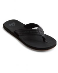 Sandały dla Mężczyzn CARVER NUBUCK Multicolore. Czarne sandały męskie Quiksilver, z dżerseju, bez zapięcia. Za 171.10 zł.