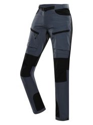 Alpine Pro Spodnie funkcyjne "Akana 2" w kolorze szarym rozmiar: 44. Szare spodnie dresowe damskie Alpine Pro, z materiału, outdoorowe. Za 237.17 zł.