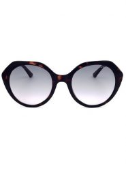 Guess Damskie okulary przeciwsłoneczne w kolorze brązowo-niebieskim rozmiar: 55. Brązowe okulary przeciwsłoneczne damskie Guess. Za 232.78 zł.