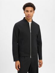 Finshley & Harding London bluza modułowa - Dean Mężczyźni Slim Fit czarny, 52. Czarne bluzy bez kaptura męskie Finshley & Harding London, m. Za 549.95 zł.