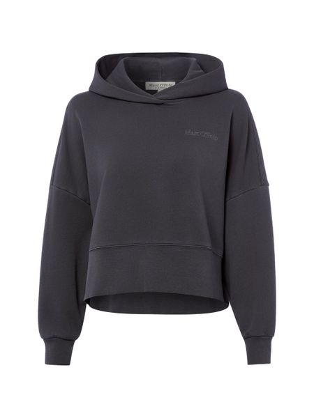 Marc O'Polo bluza z kapturem Kobiety Bawełna niebieski|szary, XL. Niebieskie bluzy z kapturem damskie Marc O´Polo, xl, z bawełny. Za 479.95 zł.