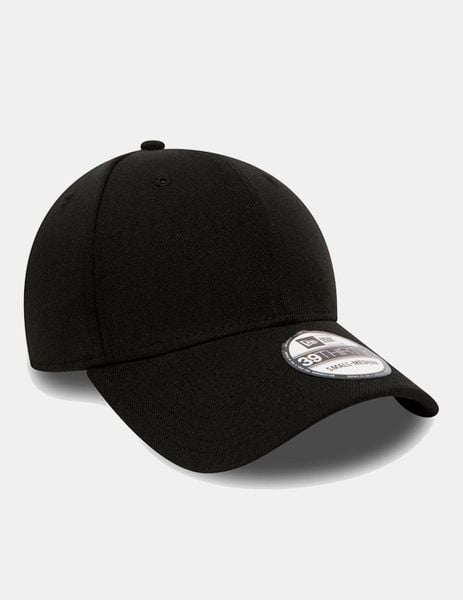 Czapka New Era Flag 39thirty. Czarne czapki męskie New Era, bez wzorów, z bawełny. Za 112.85 zł.