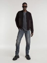 G-Star Dżinsy - Slim fit - w kolorze szarym rozmiar: W30/L34. Szare jeansy męskie G-Star. Za 331.45 zł.