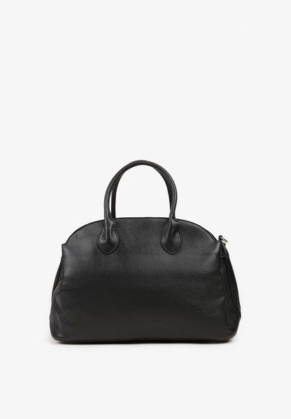 Czarna Torebka Shopperka na Ramię z Paskiem Arovire. Czarne shopper bag damskie Renee, bez wzorów, z jeansu, na ramię, bez dodatków. Za 169.99 zł.