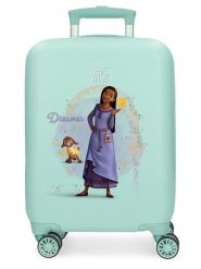 JOUMMA BAGS Walizka w kolorze turkusowym - 33 x 50 x 20 cm rozmiar: onesize. Niebieskie walizki Joumma Bags, bez wzorów, z materiału. Za 173.99 zł.