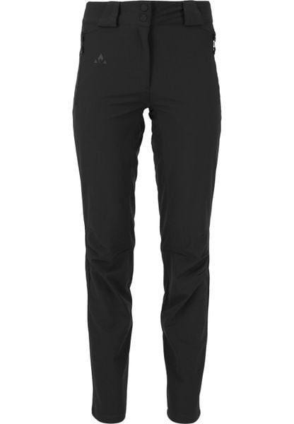 Spodnie damskie Whistler Gerd. Czarne spodnie materiałowe damskie WHISTLER, bez wzorów, z materiału, sportowe. Za 268.00 zł.