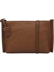 Burkely Skórzana torebka w kolorze jasnobrązowym - 33 x 29 x 6 cm rozmiar: onesize. Brązowe torebki klasyczne damskie Burkely, bez wzorów, z materiału, bez dodatków. Za 226.24 zł.