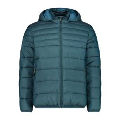 Kurtka z kapturem CMP Snaps. Zielone kurtki męskie CMP, m, bez wzorów, z puchu, z kapturem, narciarskie. Za 506.50 zł.
