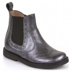 Froddo buty zimowe za kostkę dziewczęce 26 czarny. Czarne botki dziewczęce Froddo, bez wzorów, ze skóry, bez ramiączek. Za 245.00 zł.